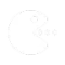Whited pacman pictogram
